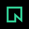 Neon logo (dark mode)
